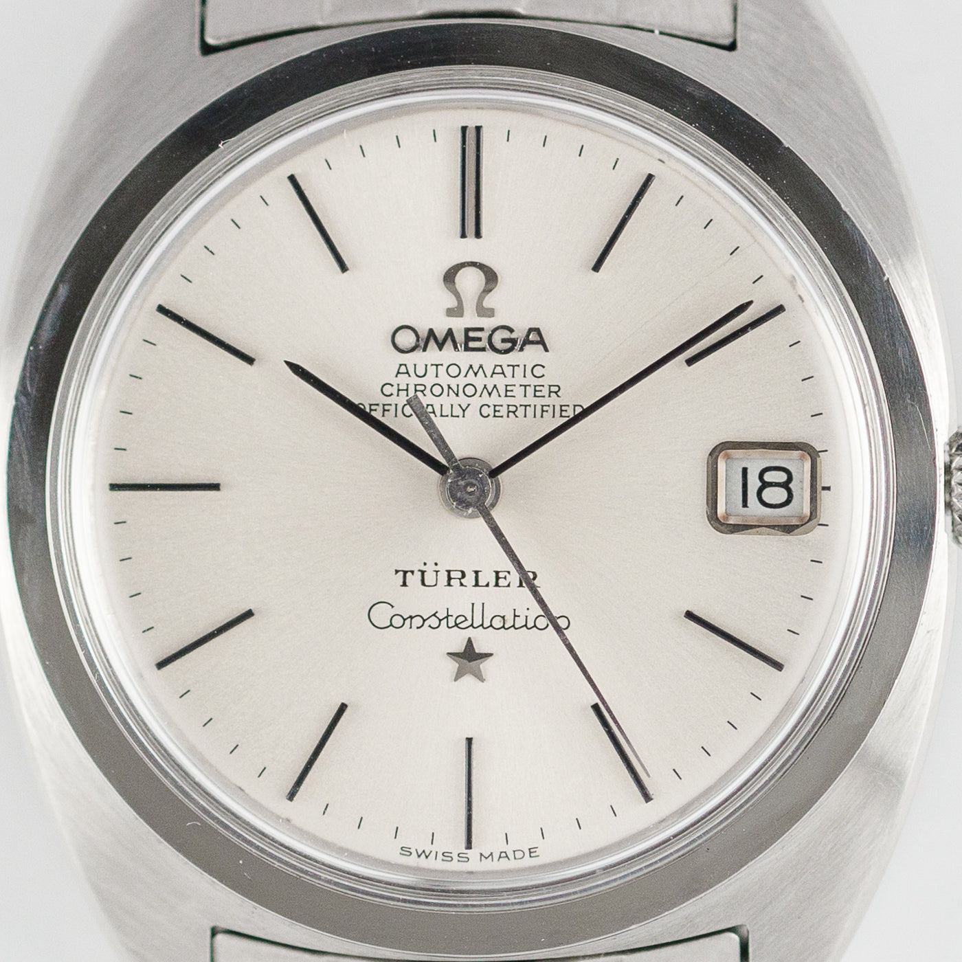 OMEGA Constellation Ref.168.017 C line Case – TIMEANAGRAM