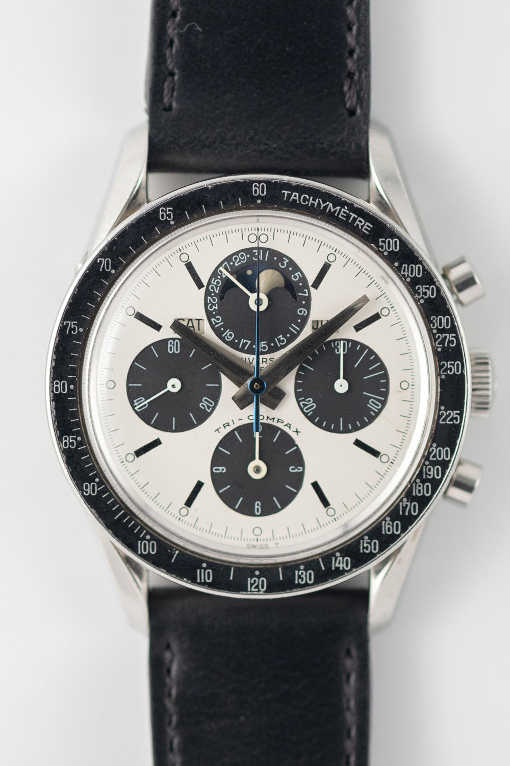 UNIVERSAL GENEVE TRI-COMPAX Ref.881101/01 Eric Clapton