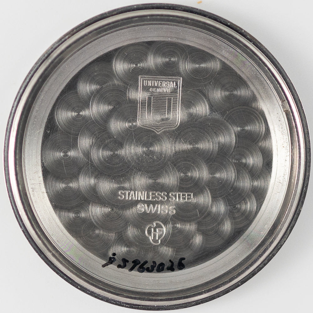 UNIVERSAL GENEVE TRI-COMPAX Ref.881101/01 Eric Clapton