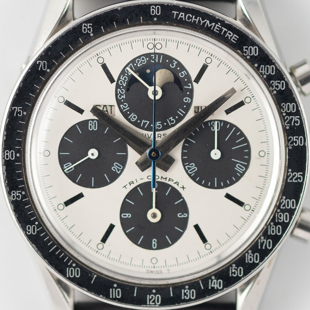 UNIVERSAL GENEVE TRI-COMPAX Ref.881101/01 Eric Clapton