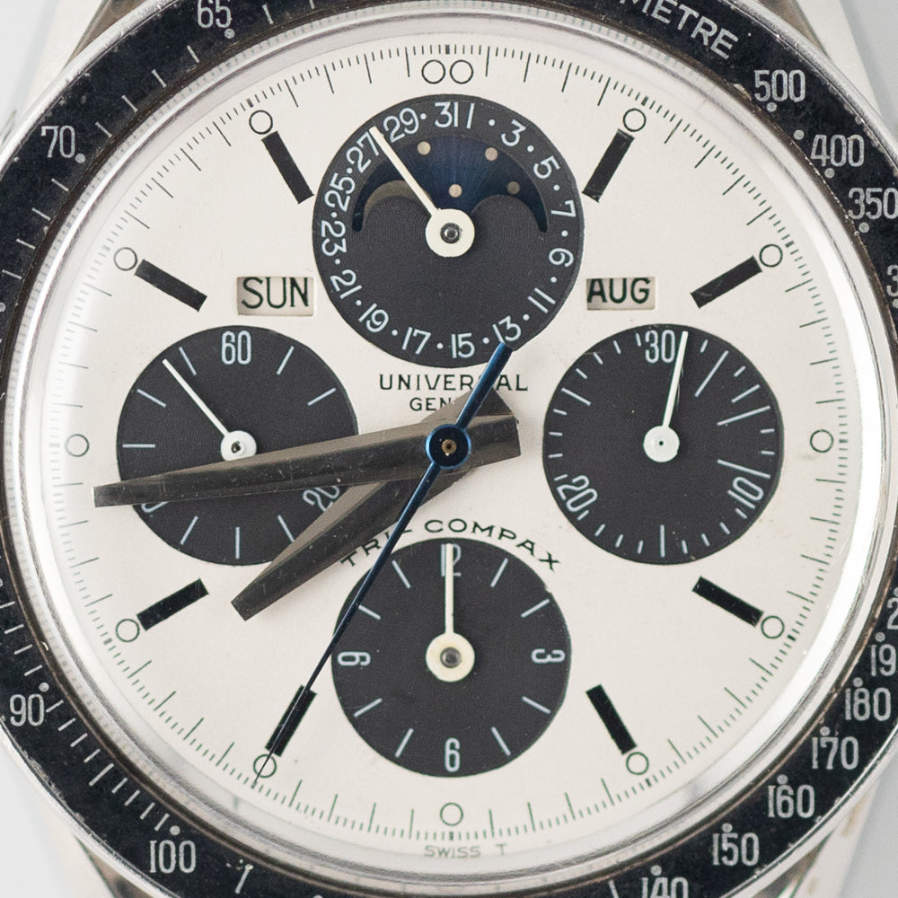UNIVERSAL GENEVE TRI-COMPAX Ref.881101/01 Eric Clapton