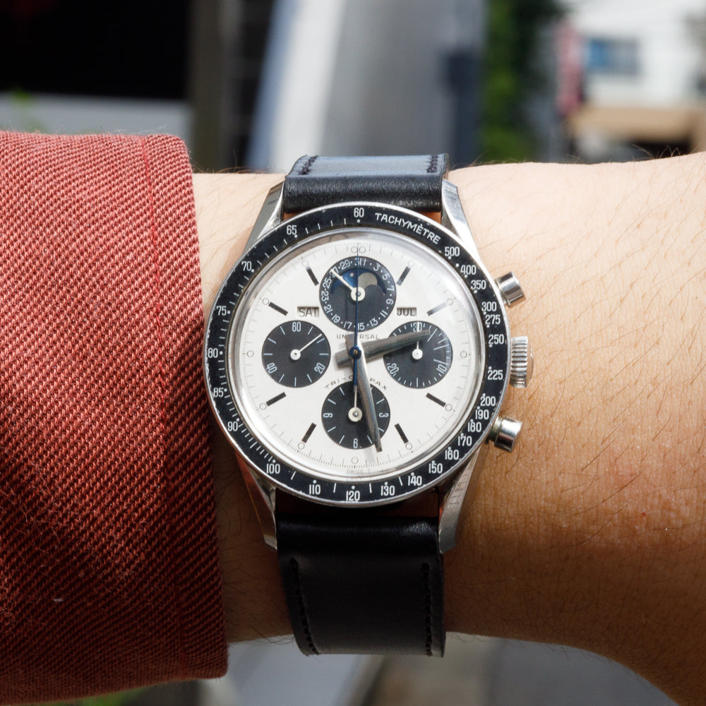 UNIVERSAL GENEVE TRI-COMPAX Ref.881101/01 Eric Clapton