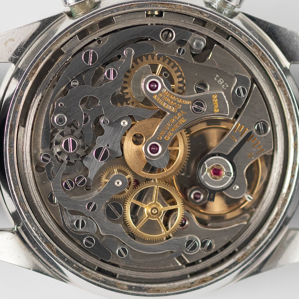 UNIVERSAL GENEVE TRI-COMPAX Ref.881101/01 Eric Clapton