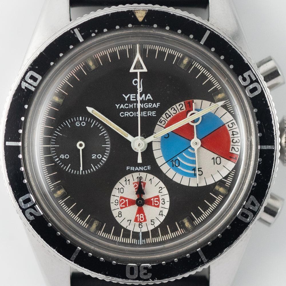 YEMA Yachtingraf 腕時計 ヨッティンググラフ ビンテージ YEMA Yachtingraf Croisiere – TIMEANAGRAM