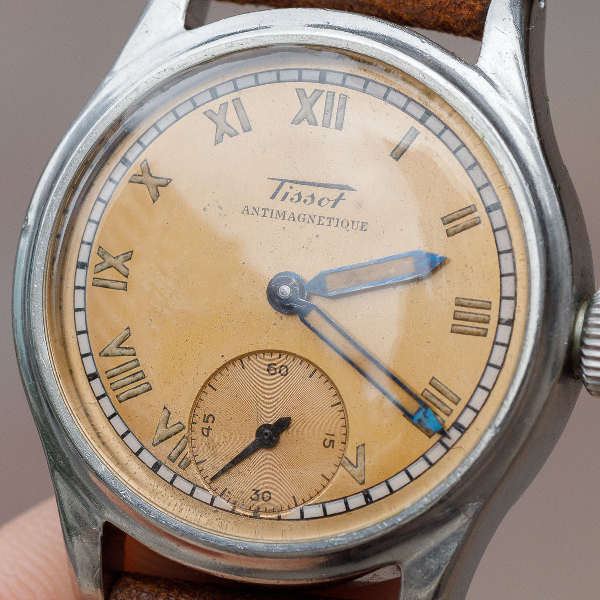 TISSOT Copper Dial