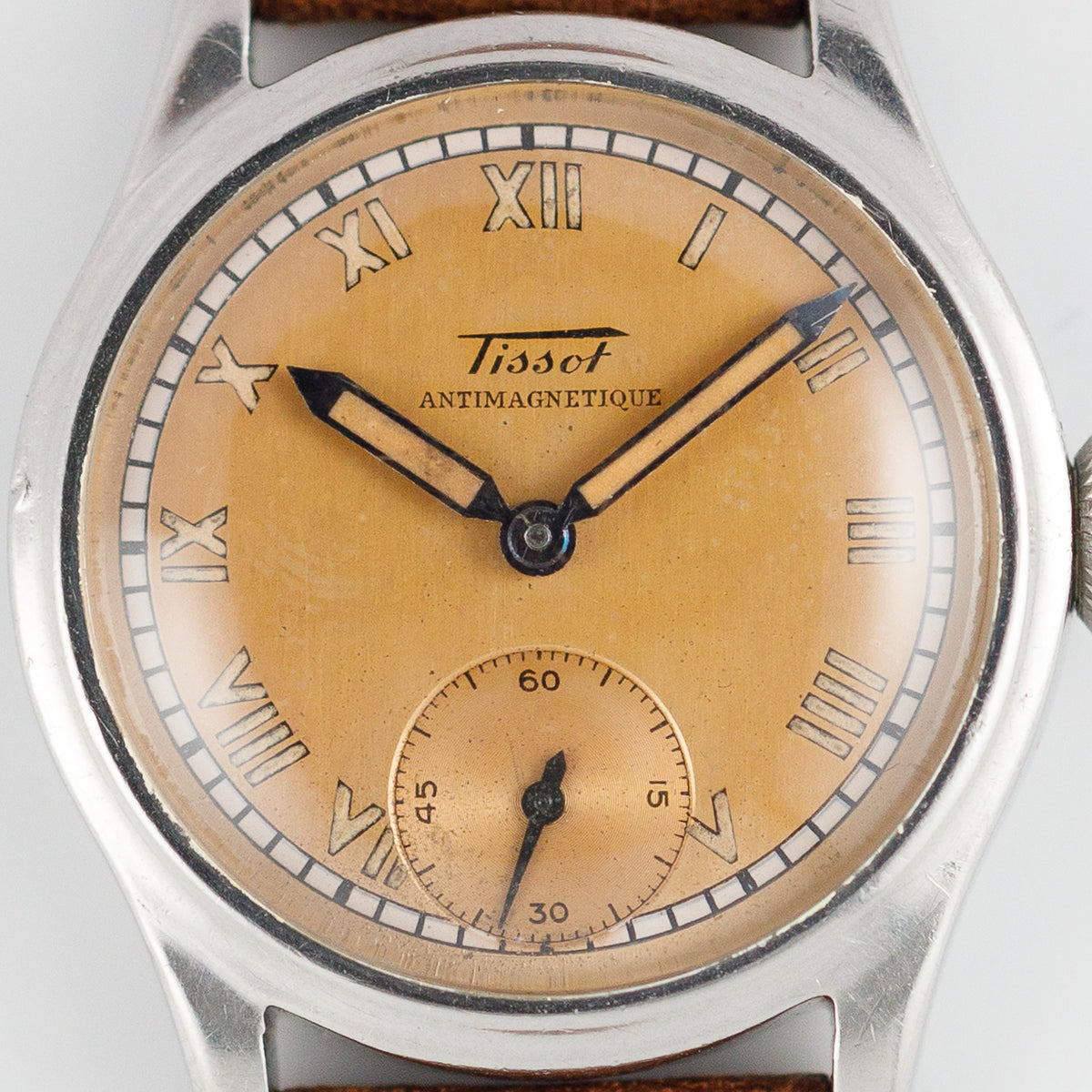 TISSOT Copper Dial
