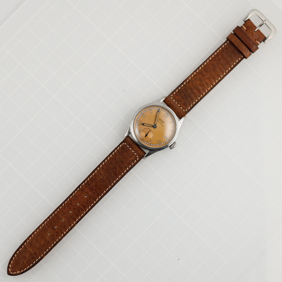 TISSOT Copper Dial