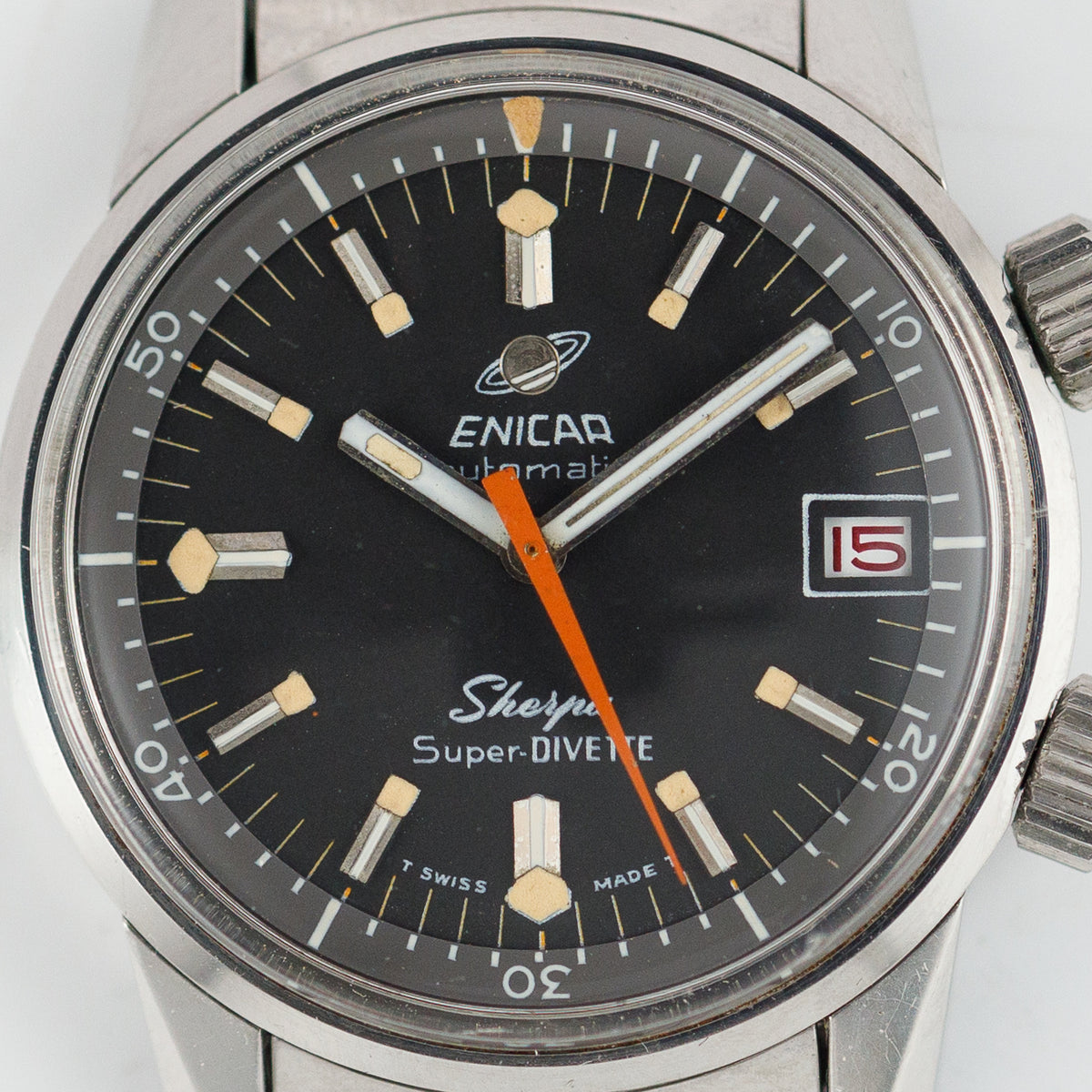 ENICAR Sherpa Super DIVETTE Ref.144-35-01