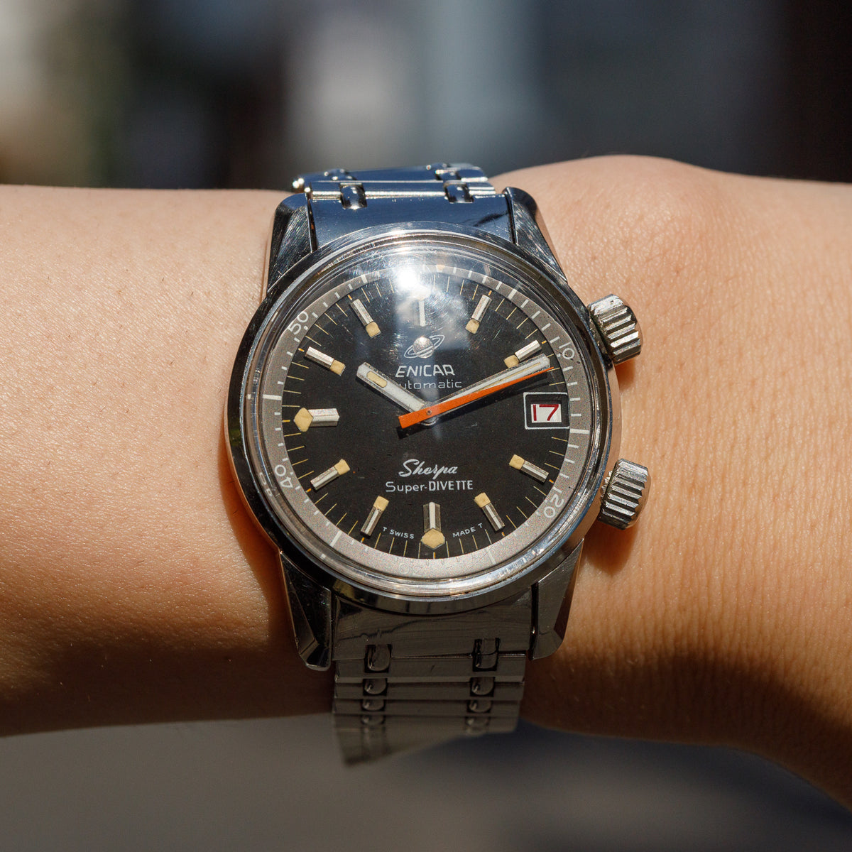 ENICAR Sherpa Super DIVETTE Ref.144-35-01