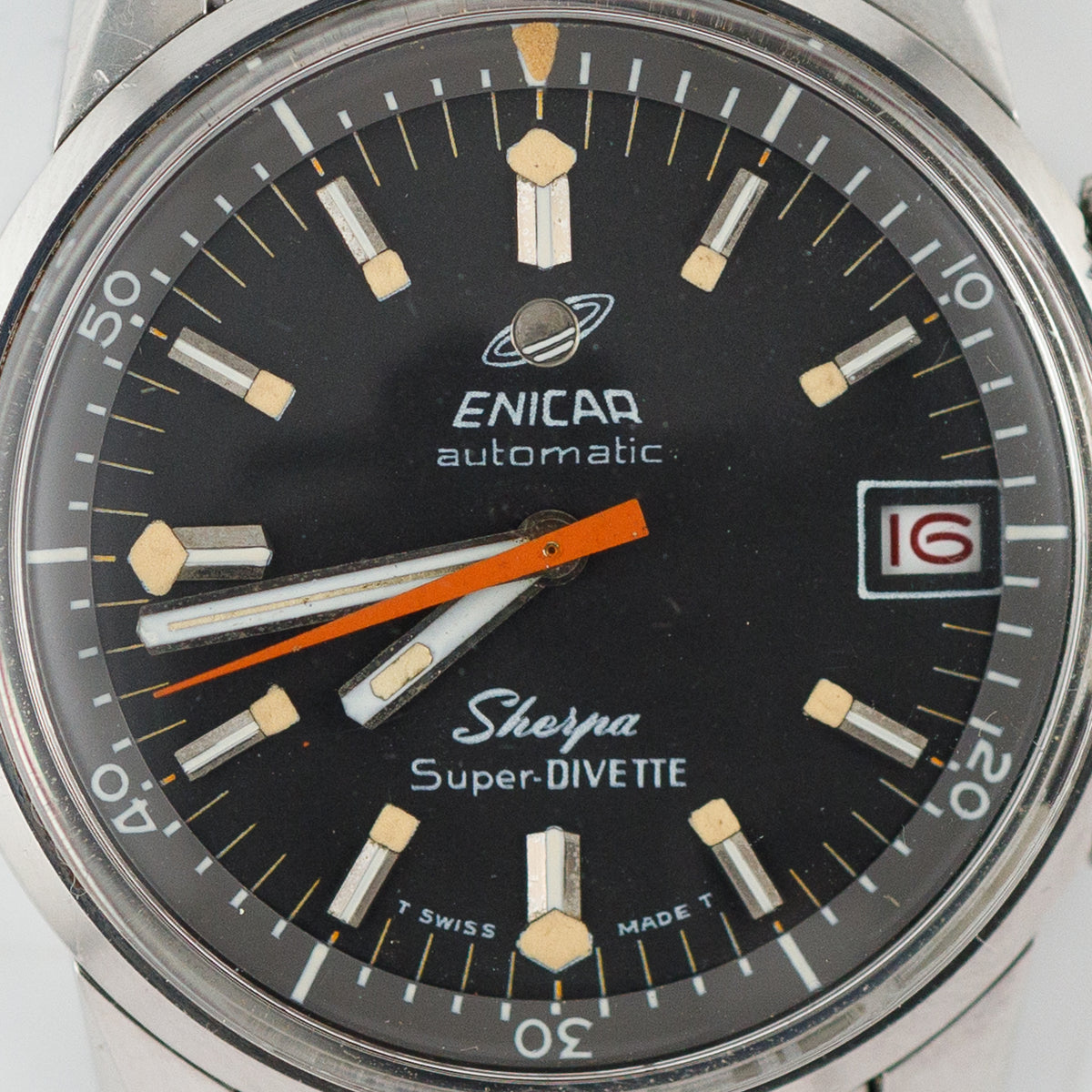 ENICAR Sherpa Super DIVETTE Ref.144-35-01