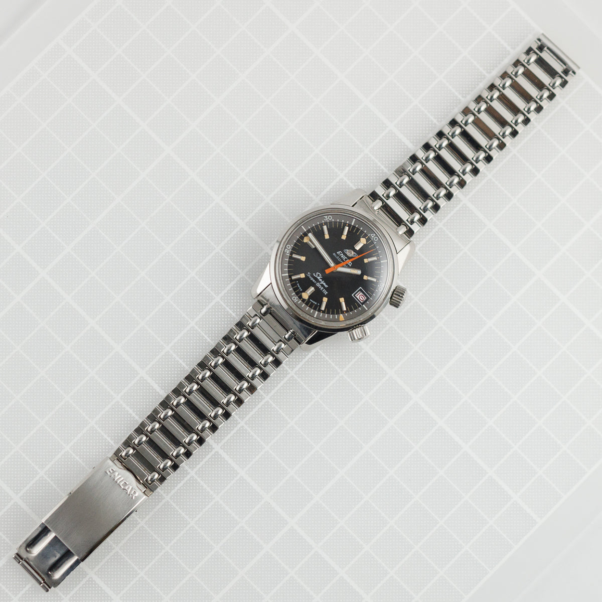 ENICAR Sherpa Super DIVETTE Ref.144-35-01