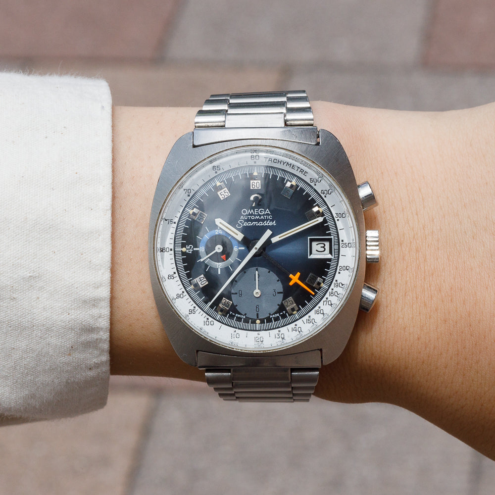 OMEGA Seamaster Ref.176.007 – TIMEANAGRAM