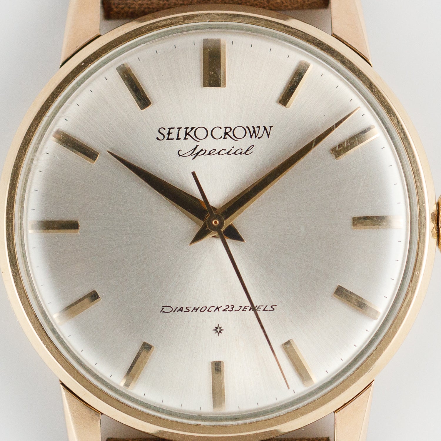 ✨セイコー✨クラウンスペシャル✨23石✨GF✨15021E✨クオーツ✨腕時計✨ SEIKO CROWN Special Ref.15021E