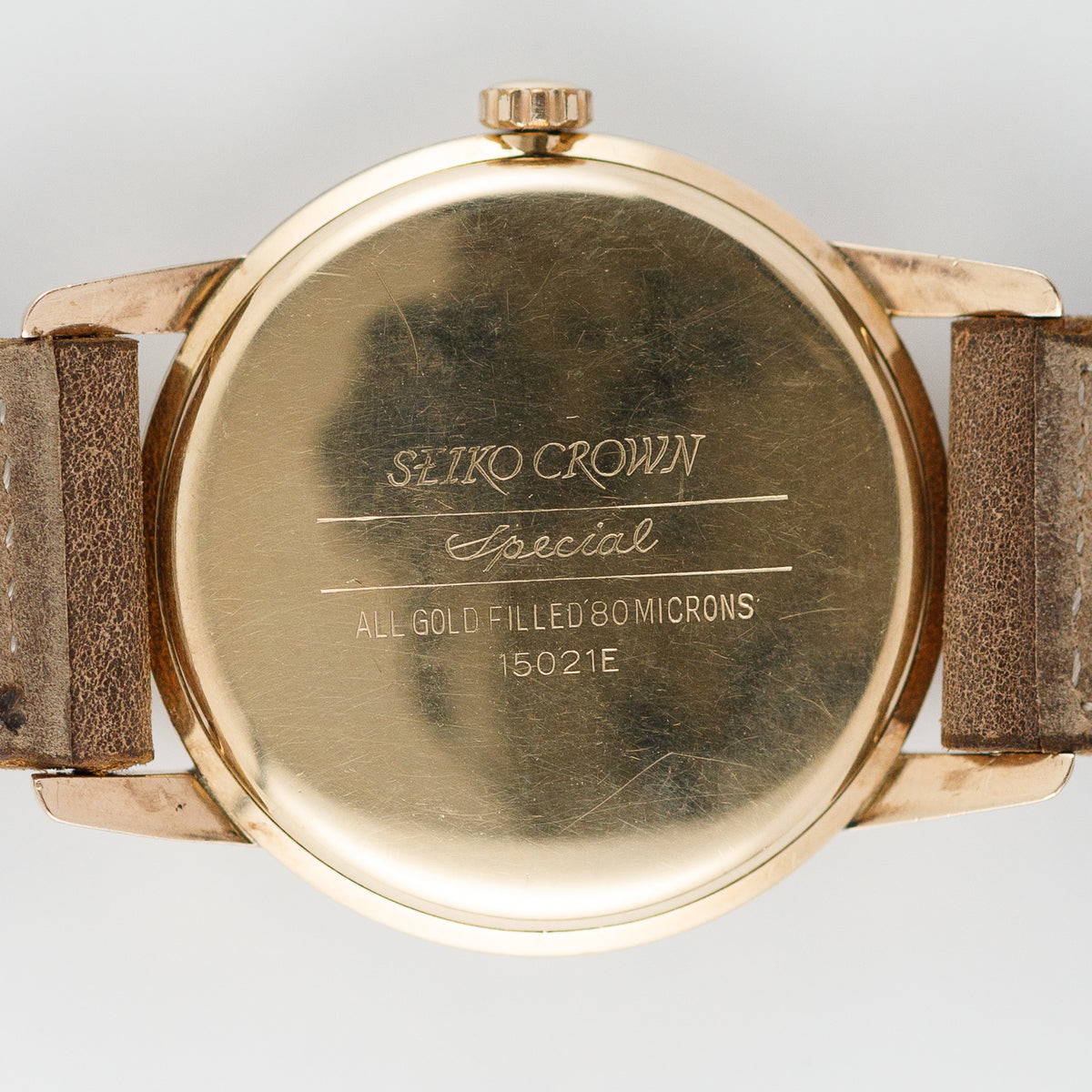 SEIKO CROWN Special Ref.15021E