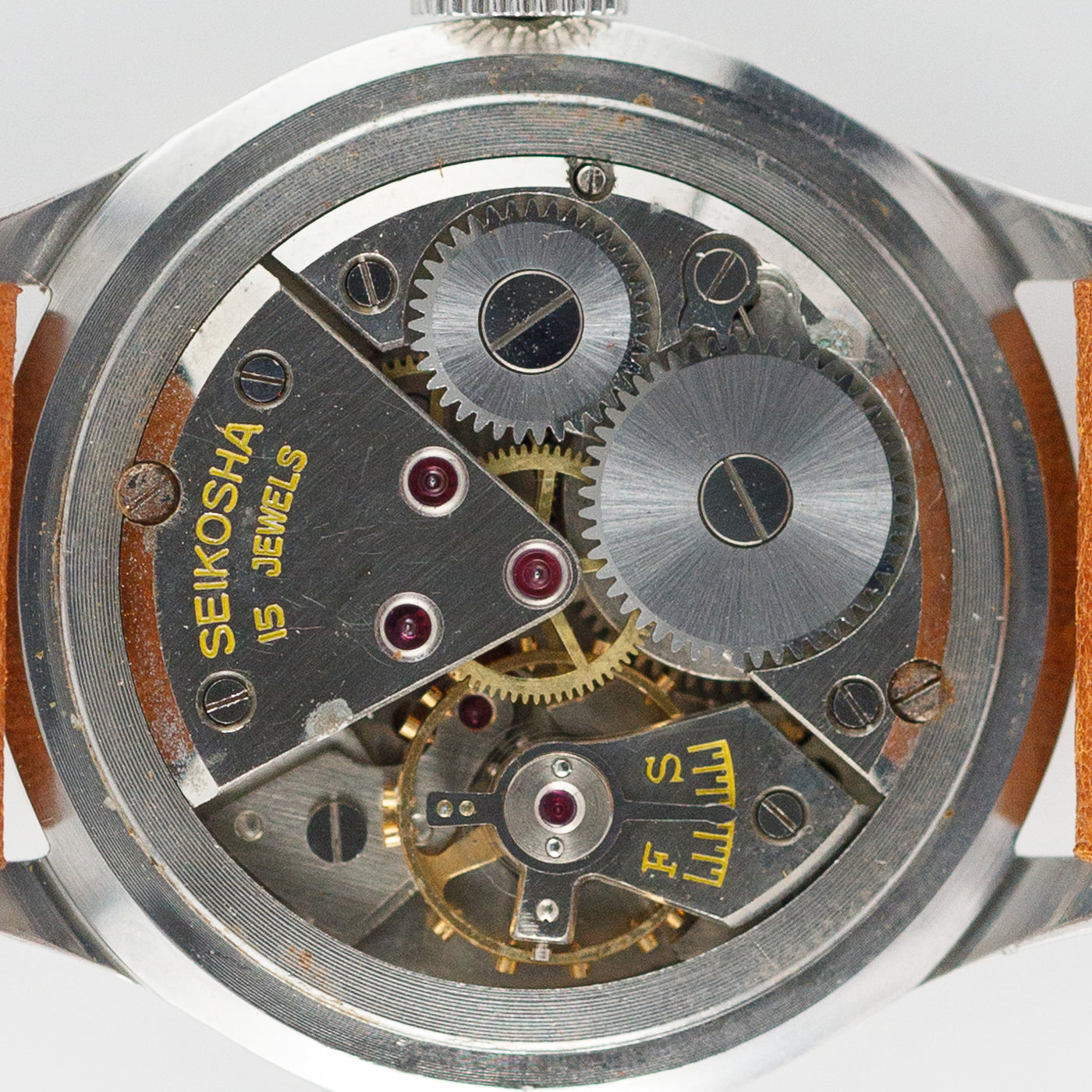 SEIKO SUPER Ref.S13033 – TIMEANAGRAM