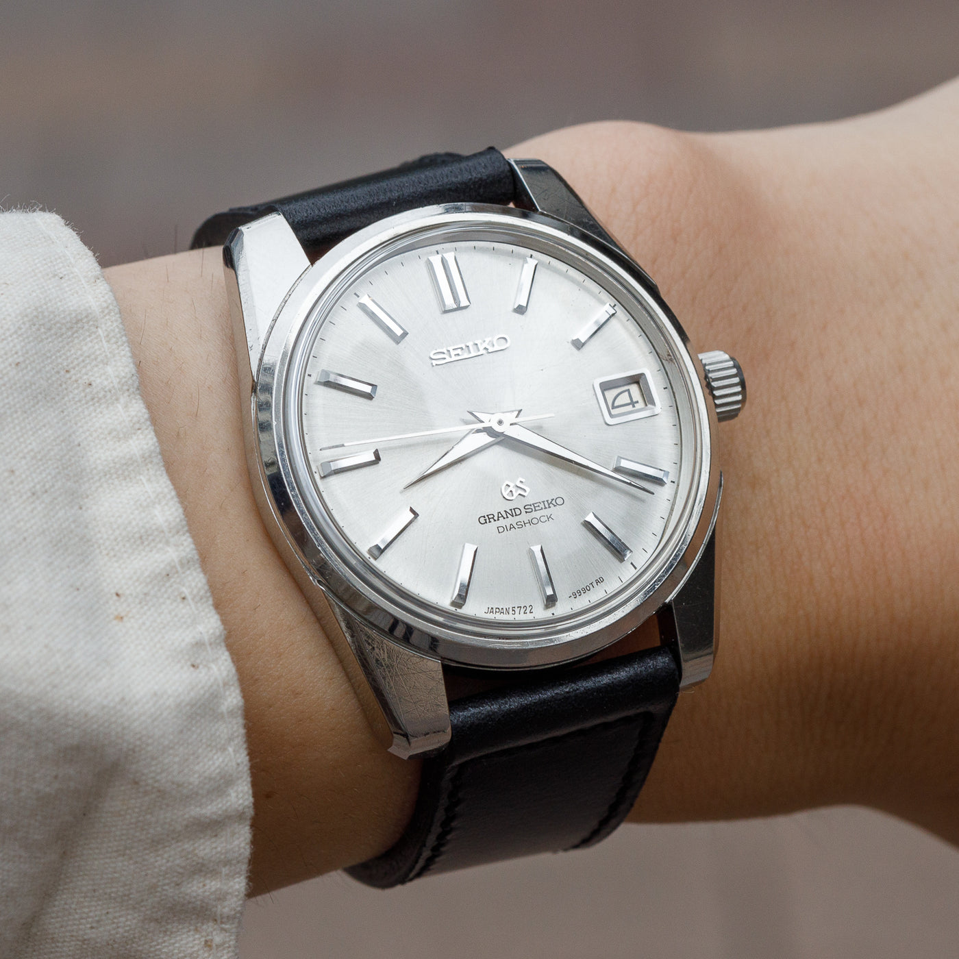 GRAND SEIKO Ref.5722-9970 Toshiba special order – TIMEANAGRAM