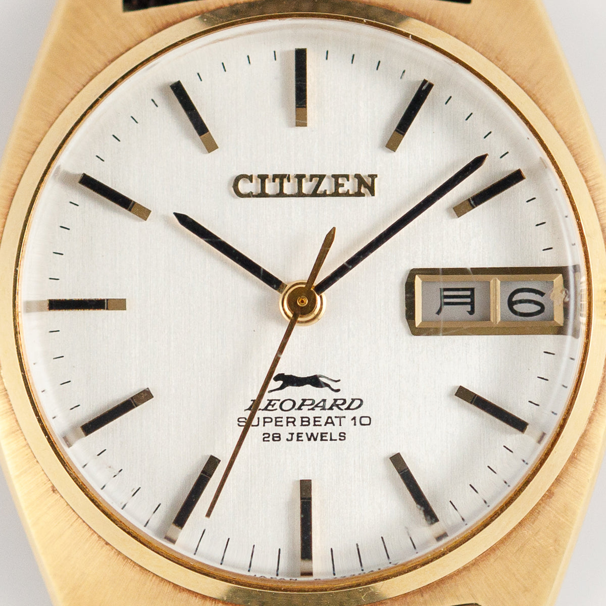 CITIZEN Leopardo 18KYG Ref.4-721284SK