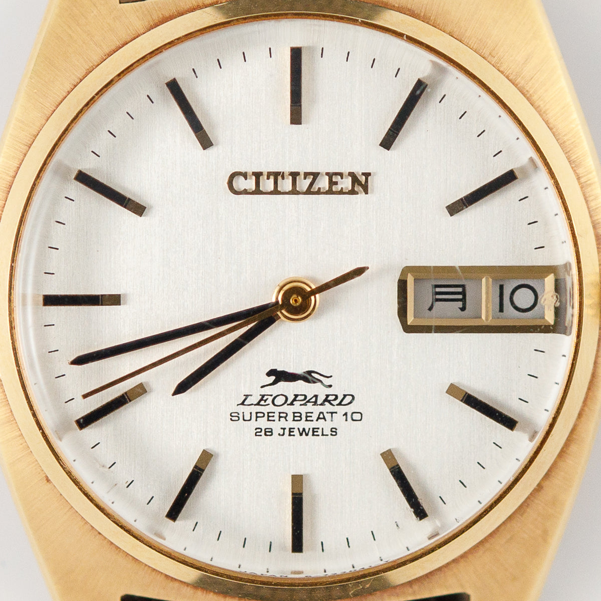 CITIZEN Leopardo 18KYG Ref.4-721284SK