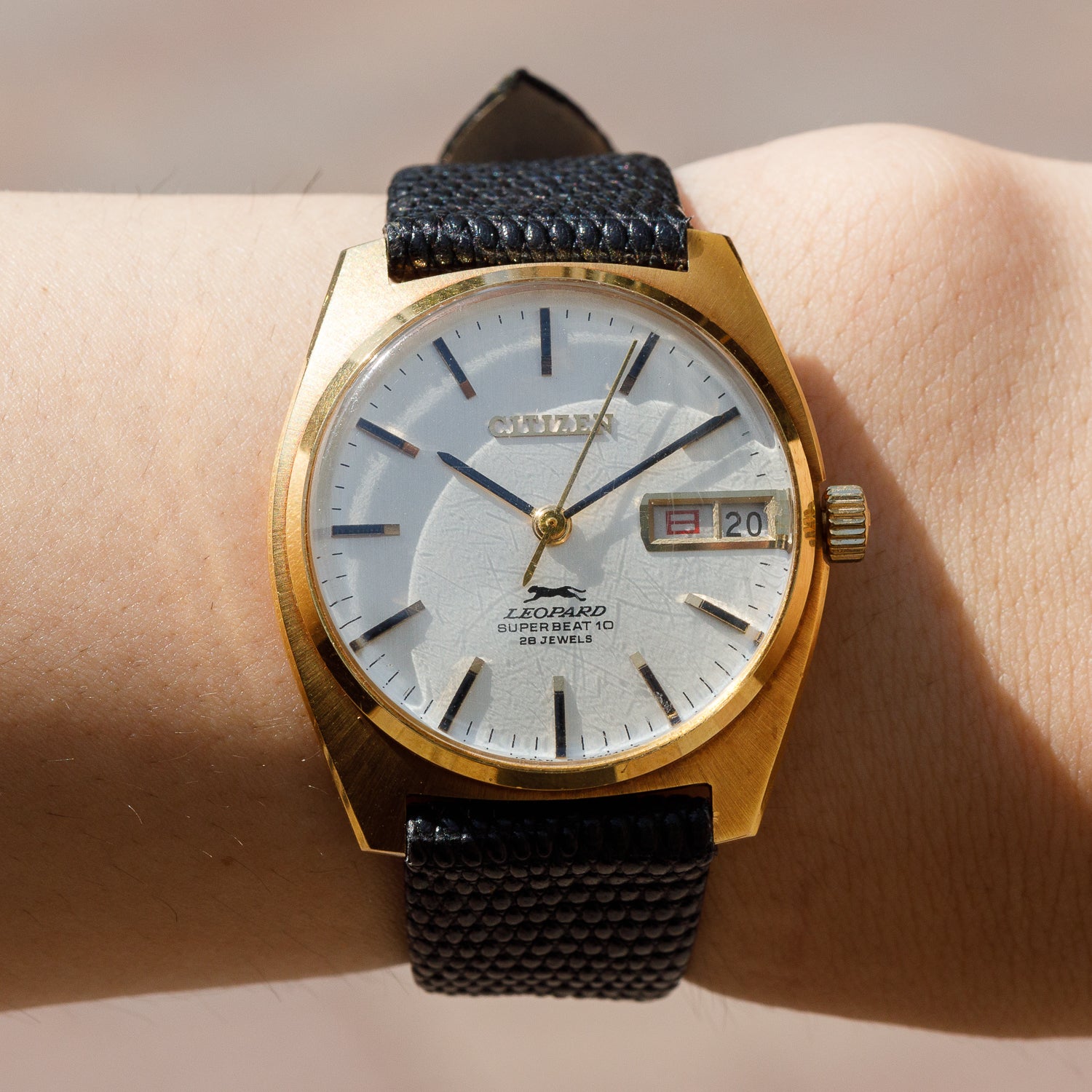 CITIZEN Leopardo 18KYG Ref.4-721284SK