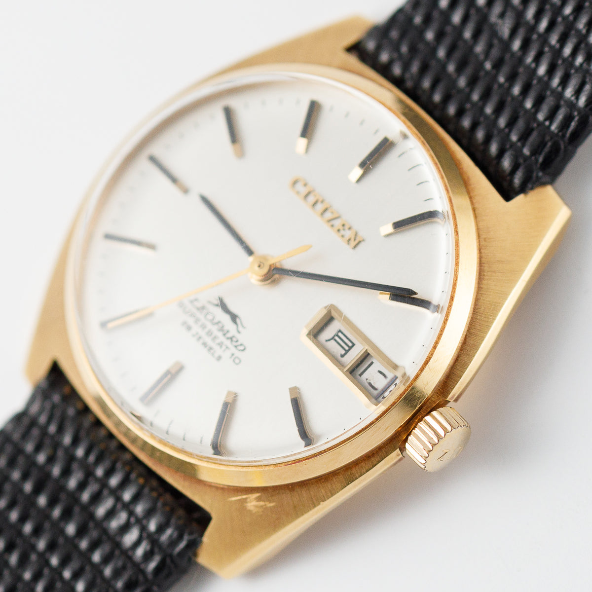 CITIZEN Leopardo 18KYG Ref.4-721284SK