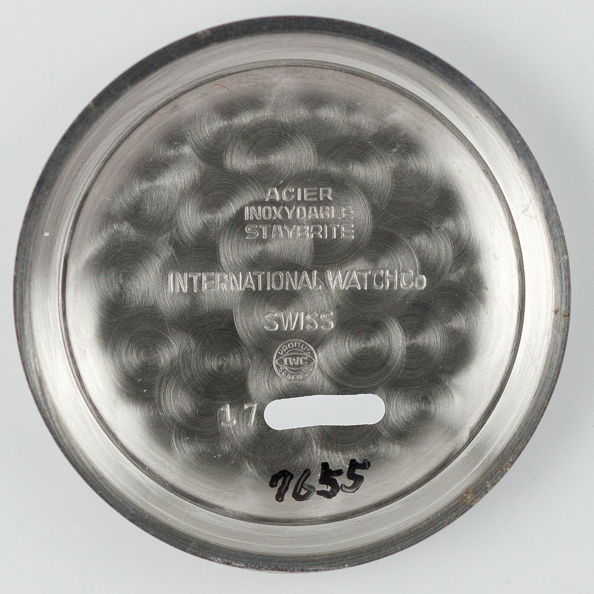 IWC Calatrava Case Long Index