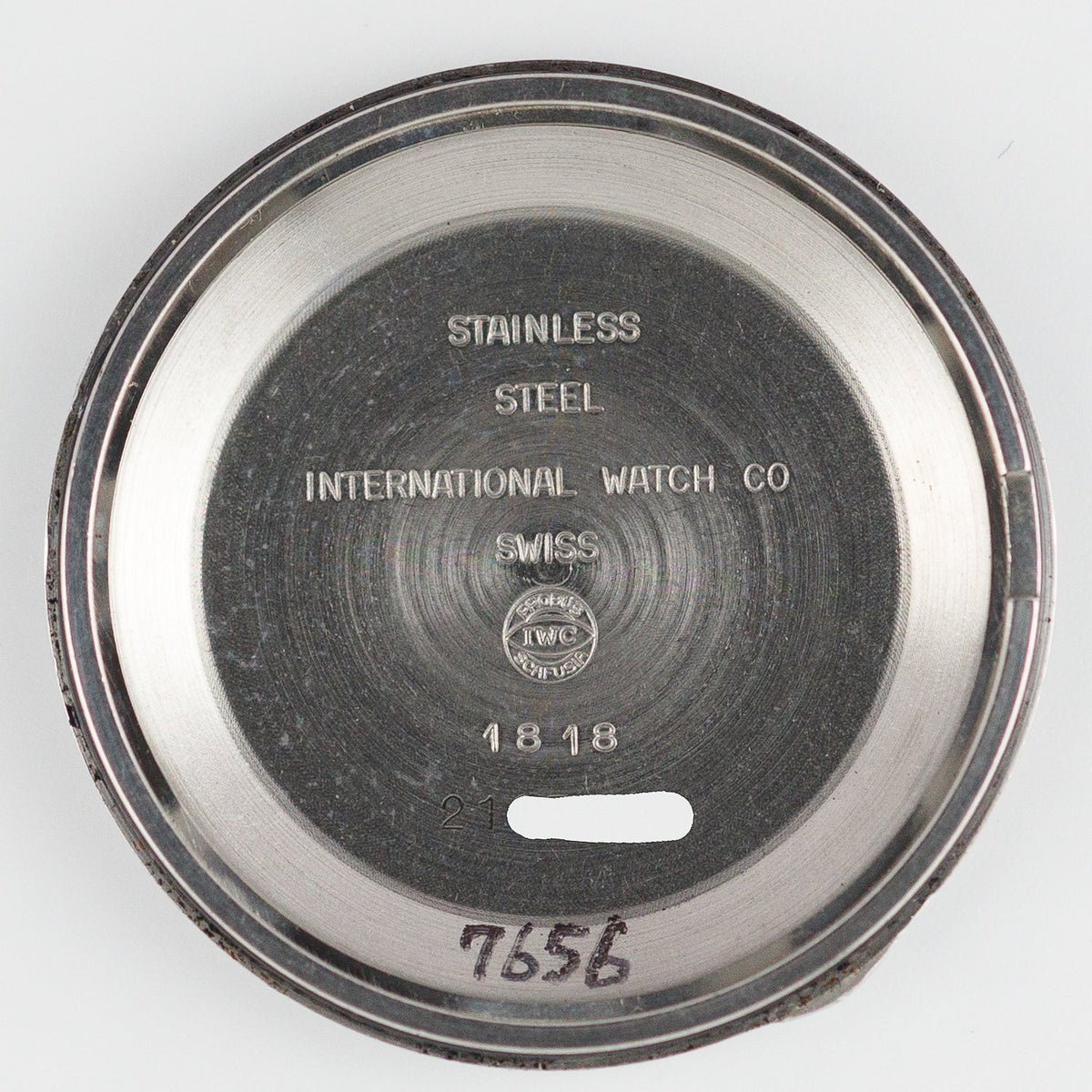 IWC Ref.1818 Cal.89