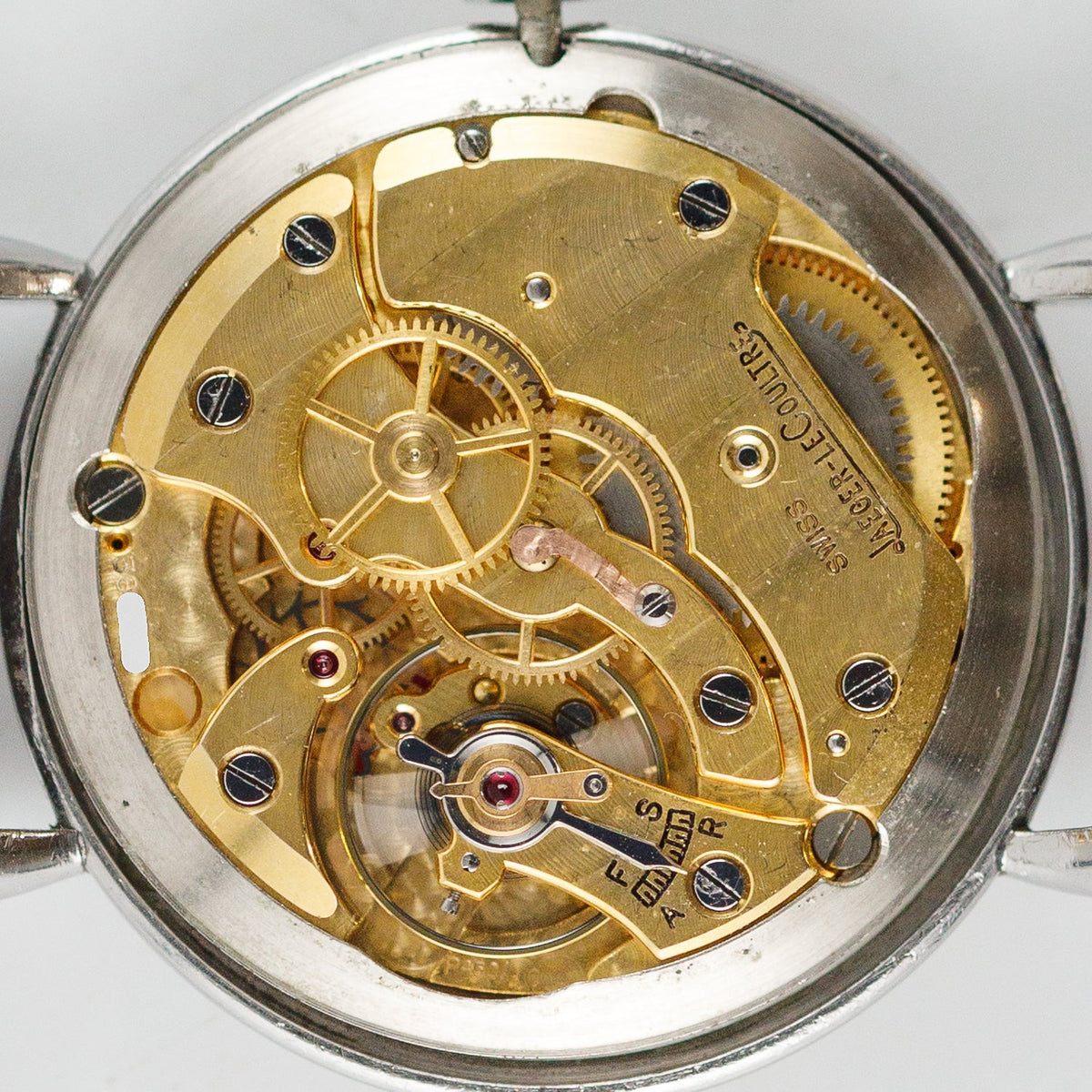 JAEGER LECOULTRE Stainless Steel Case