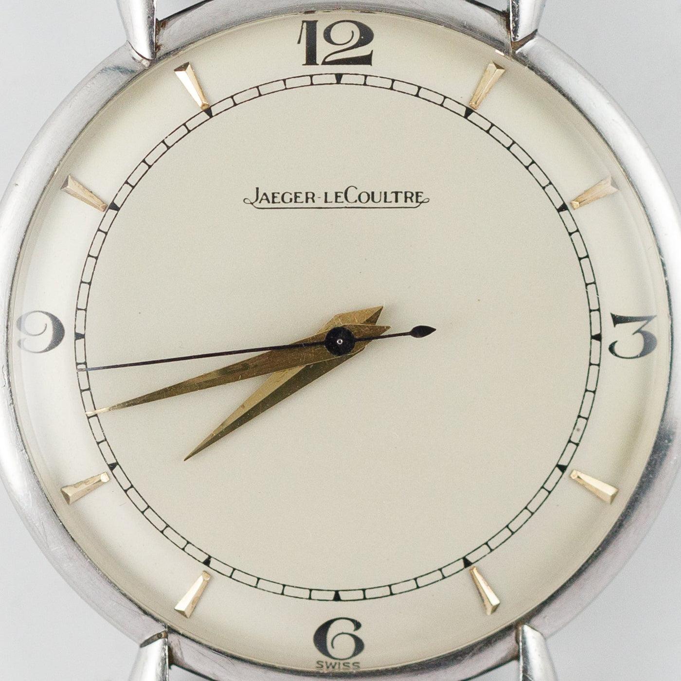 JAEGER LECOULTRE Stainless Steel Case – TIMEANAGRAM