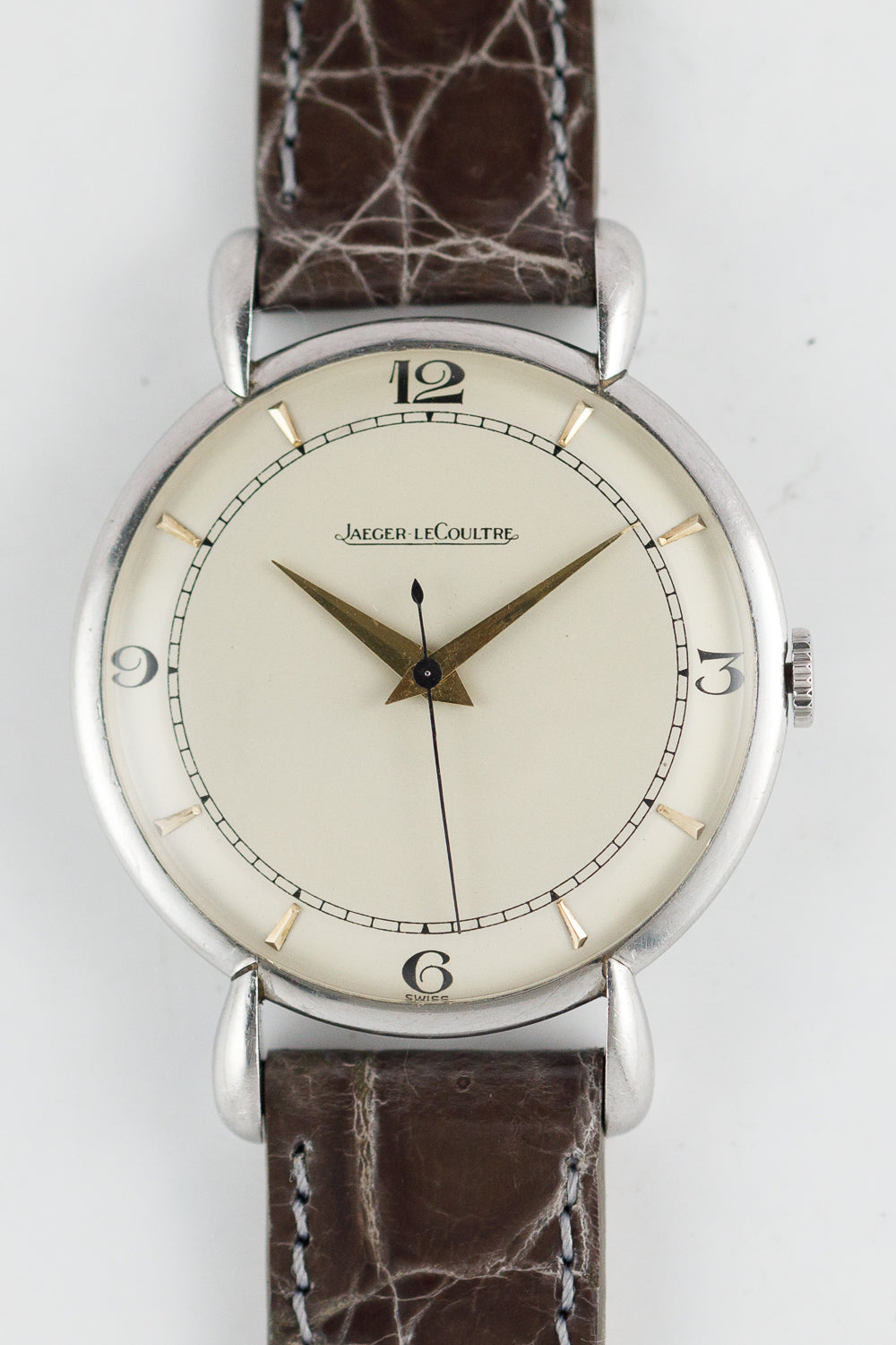 JAEGER LECOULTRE Stainless Steel Case