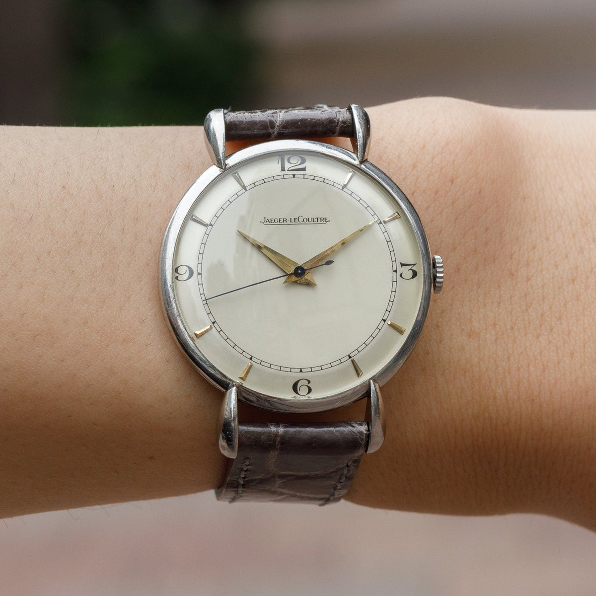 JAEGER LECOULTRE Stainless Steel Case