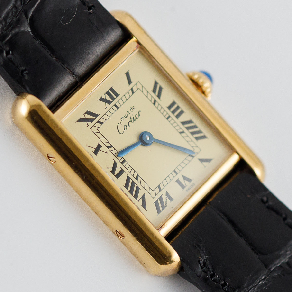 CARTIER SM Must de Tank Ref.5057001