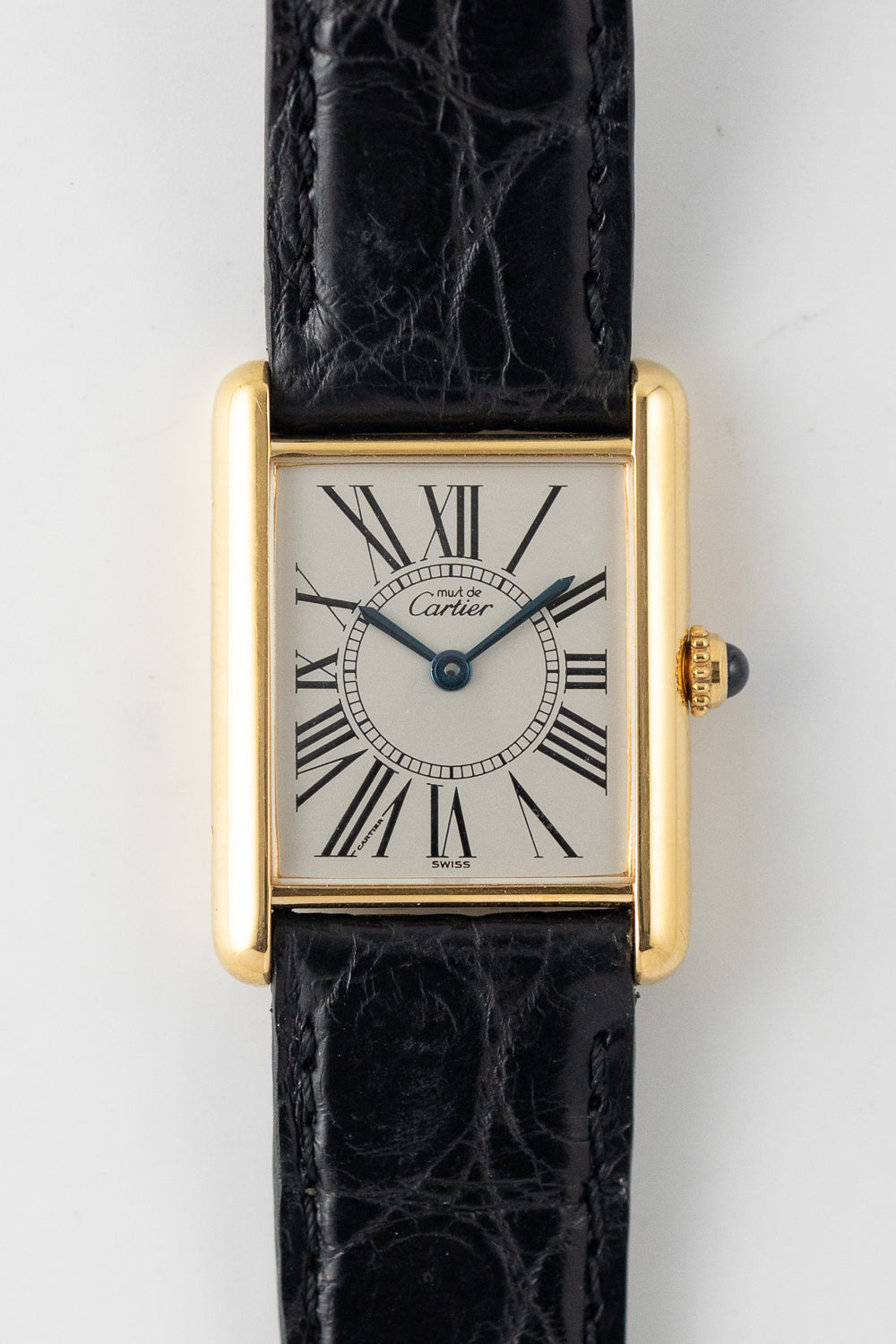 CARTIER LM MUST DE TANK Ref.590005 OPARAN DIAL