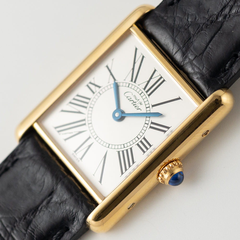 CARTIER LM MUST DE TANK Ref.590005 OPARAN DIAL