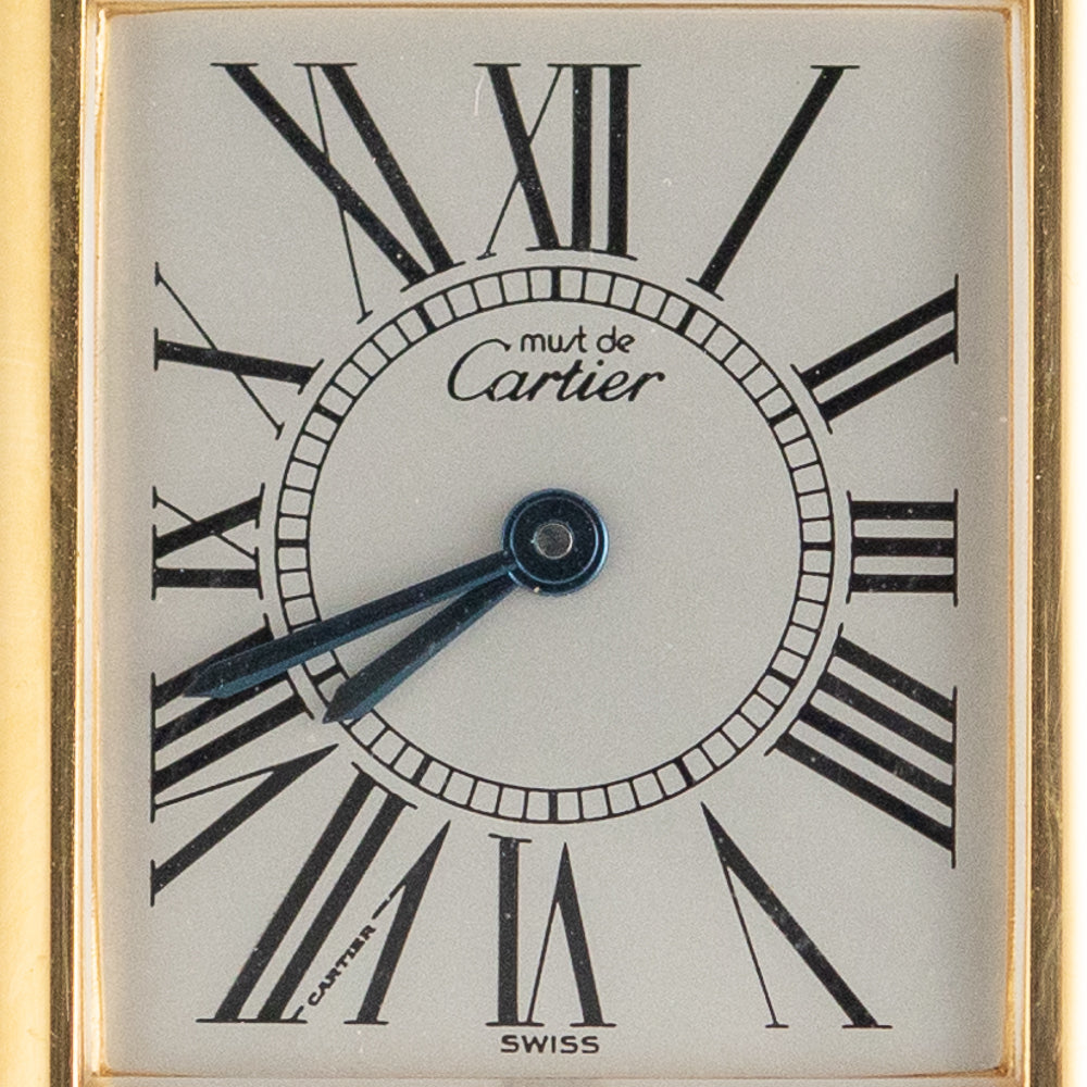 CARTIER LM MUST DE TANK Ref.590005 OPARAN DIAL