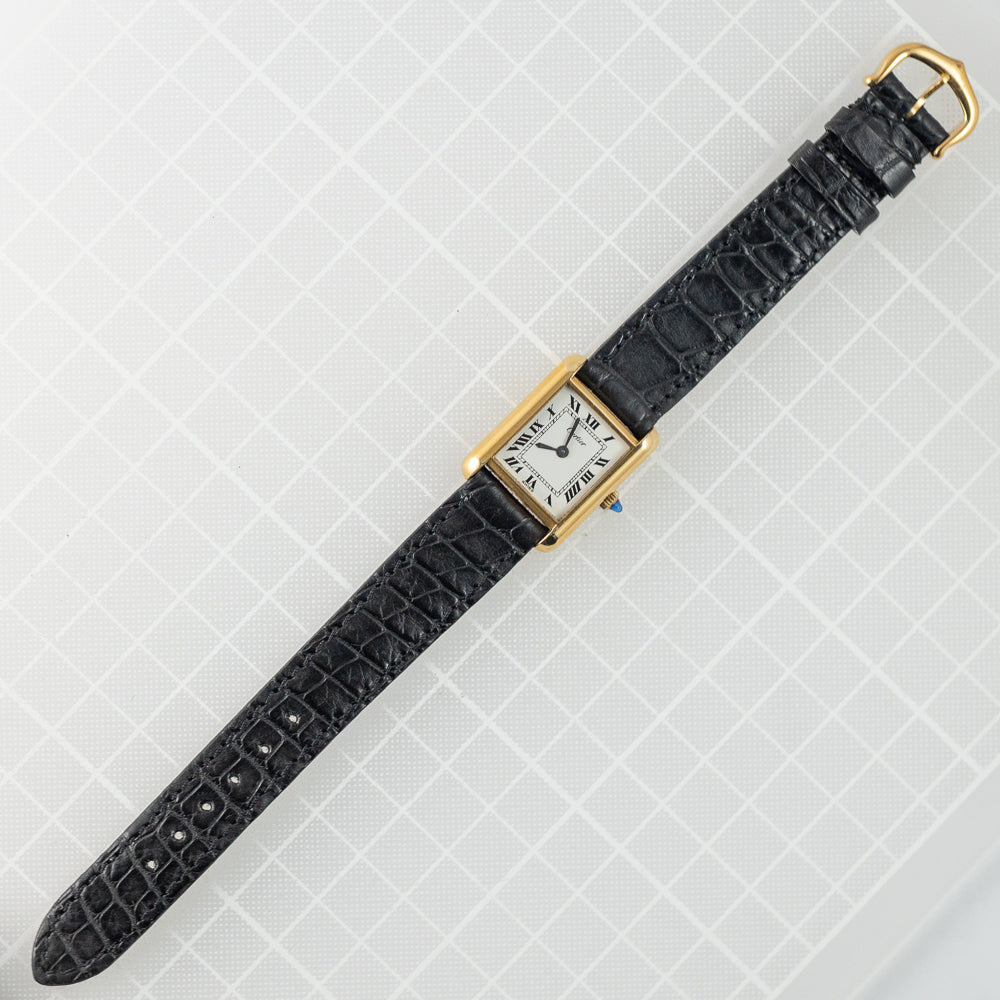 CARTIER SM PRE MUST DE TANK