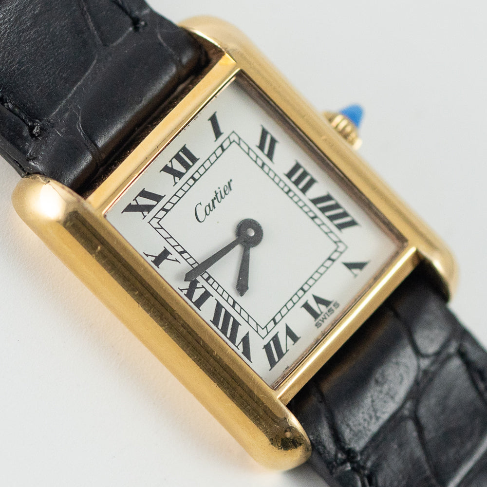 CARTIER SM PRE MUST DE TANK