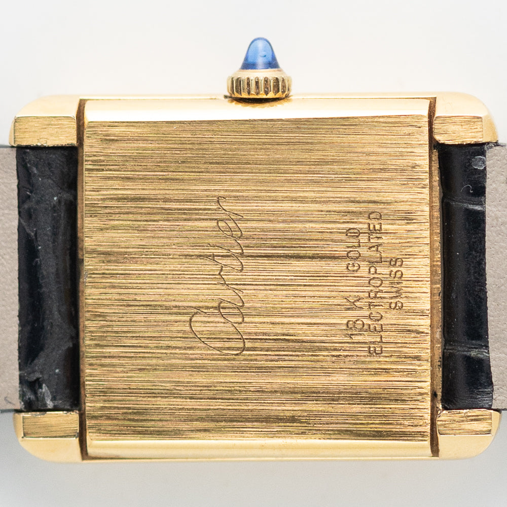 CARTIER SM PRE MUST DE TANK