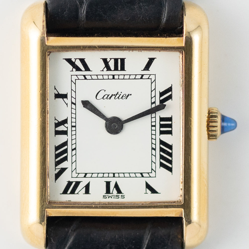 CARTIER SM PRE MUST DE TANK