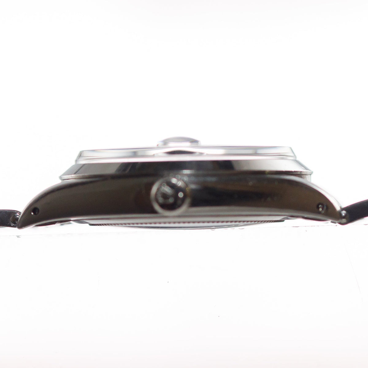 ROLEX OYSTERDATE Re.6694 Black Gilt Dial