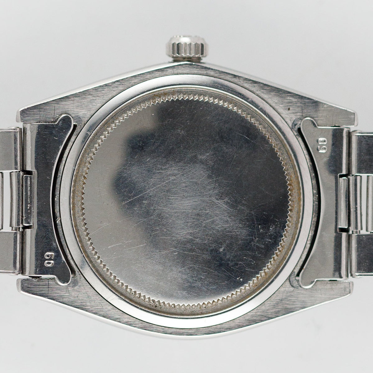 ROLEX OYSTERDATE Re.6694 Black Gilt Dial