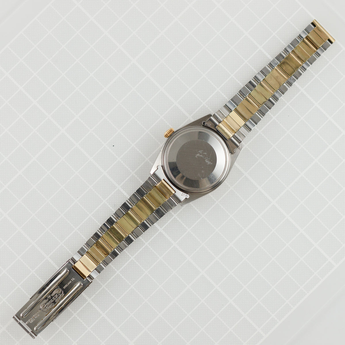 ROLEX DATEJUST REF.1601 Londn sky with 7836 Bracelet