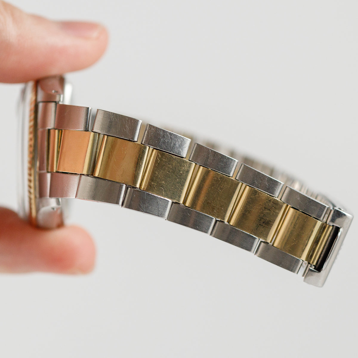 ROLEX DATEJUST REF.1601 Londn sky with 7836 Bracelet