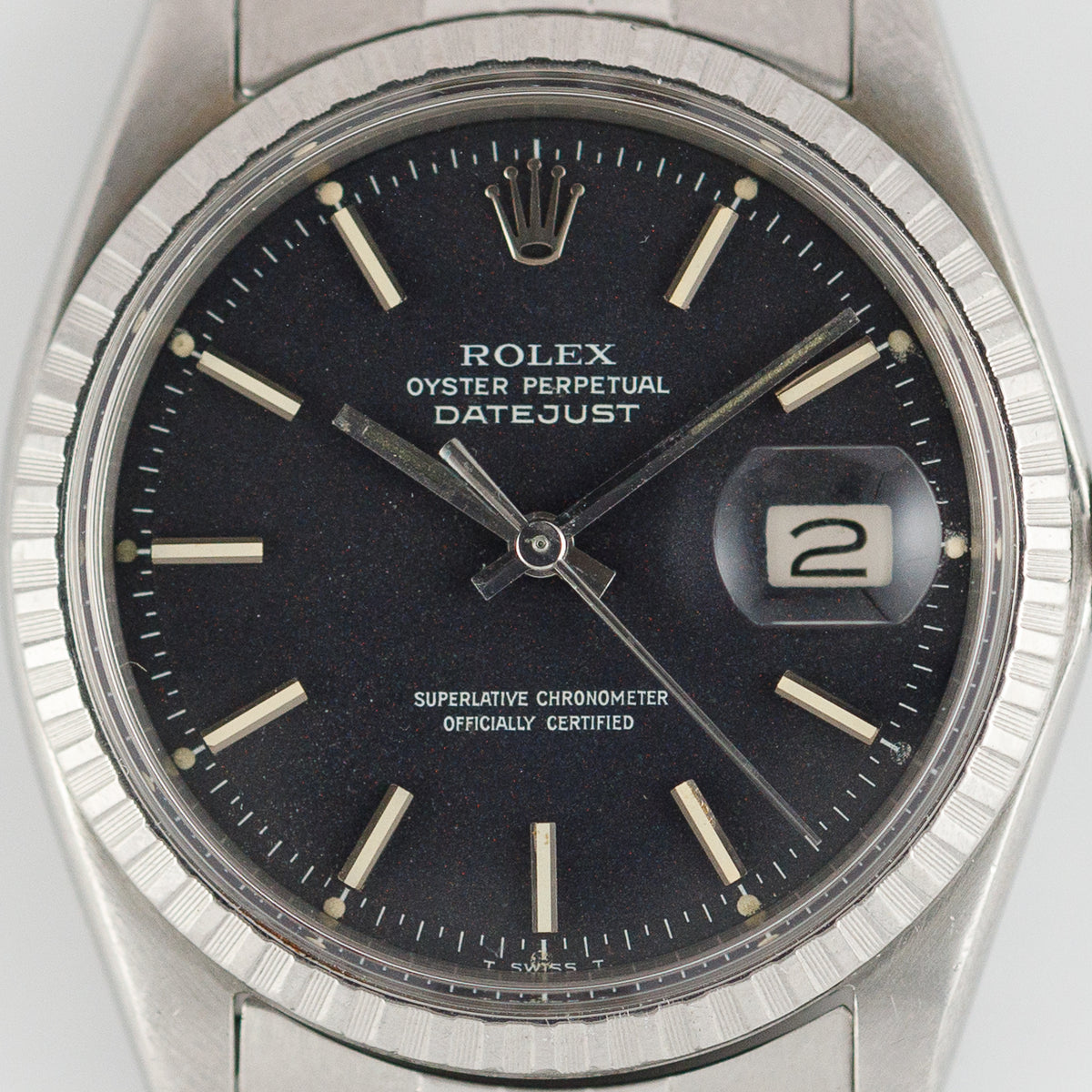 ROLEX DATEJUST Ref.1603 Confetti Dial