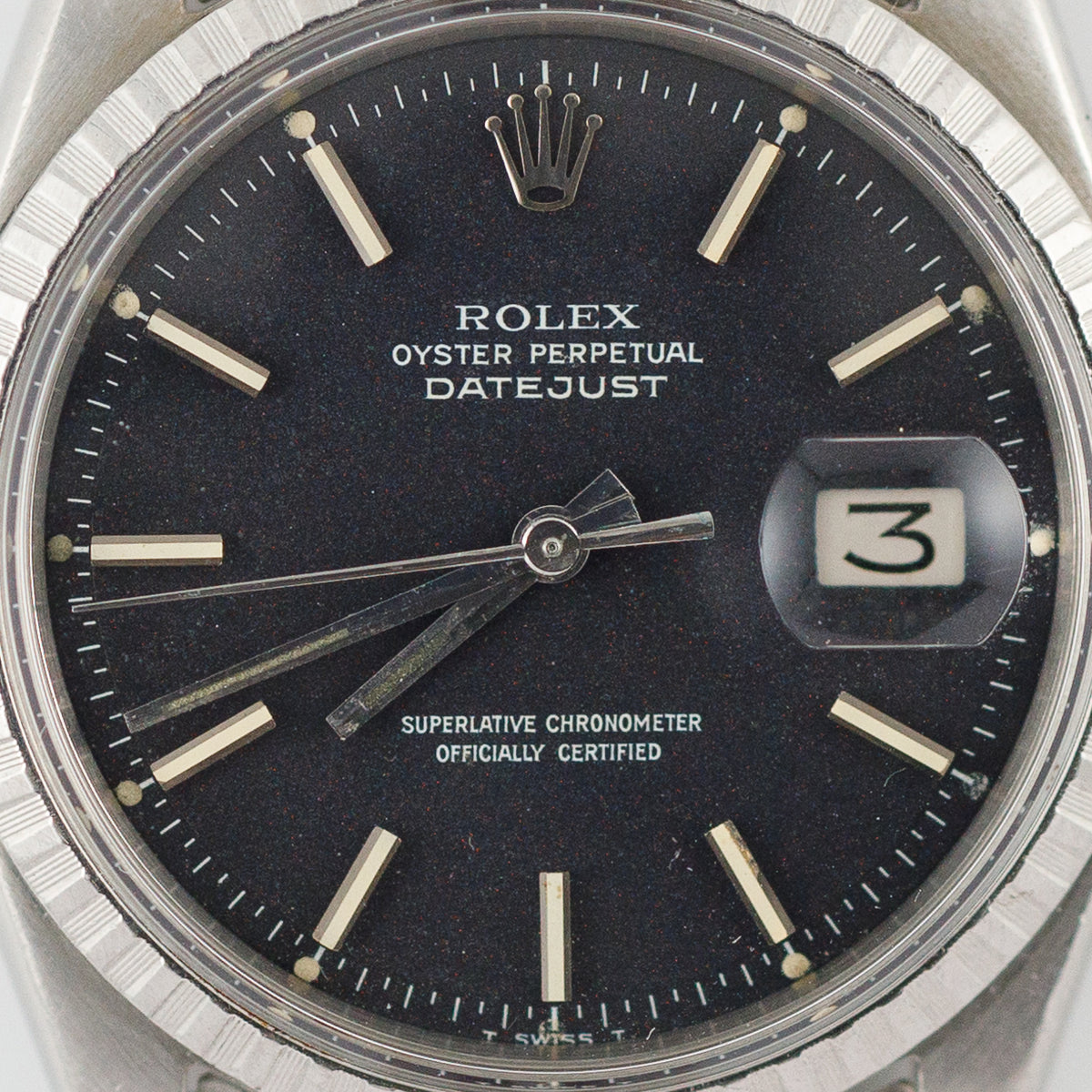 ROLEX DATEJUST Ref.1603 Confetti Dial