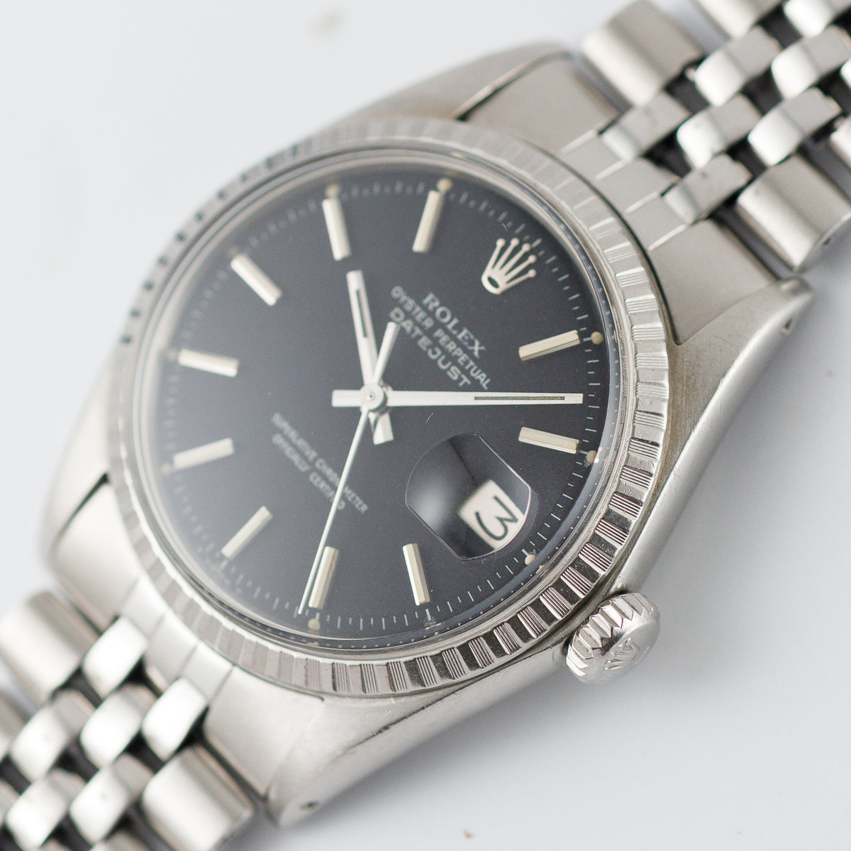 ROLEX DATEJUST Ref.1603 Confetti Dial