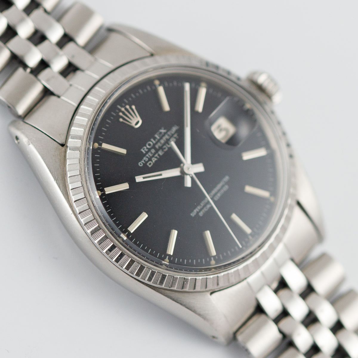 ROLEX DATEJUST Ref.1603 Confetti Dial