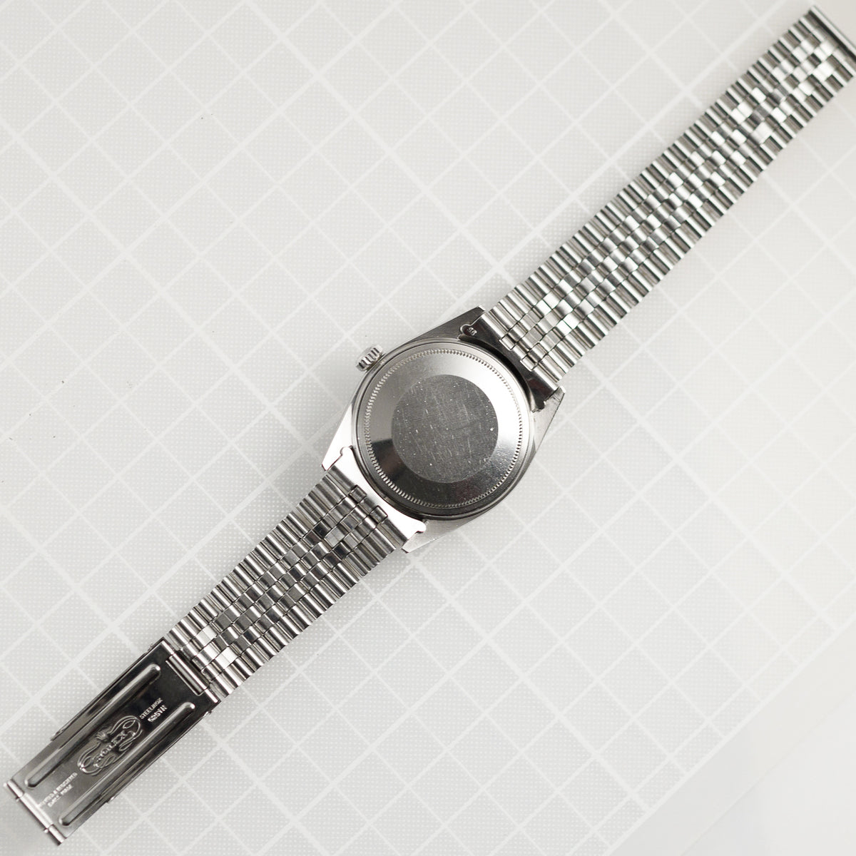 ROLEX DATEJUST Ref.1601 Black Gilt Dial