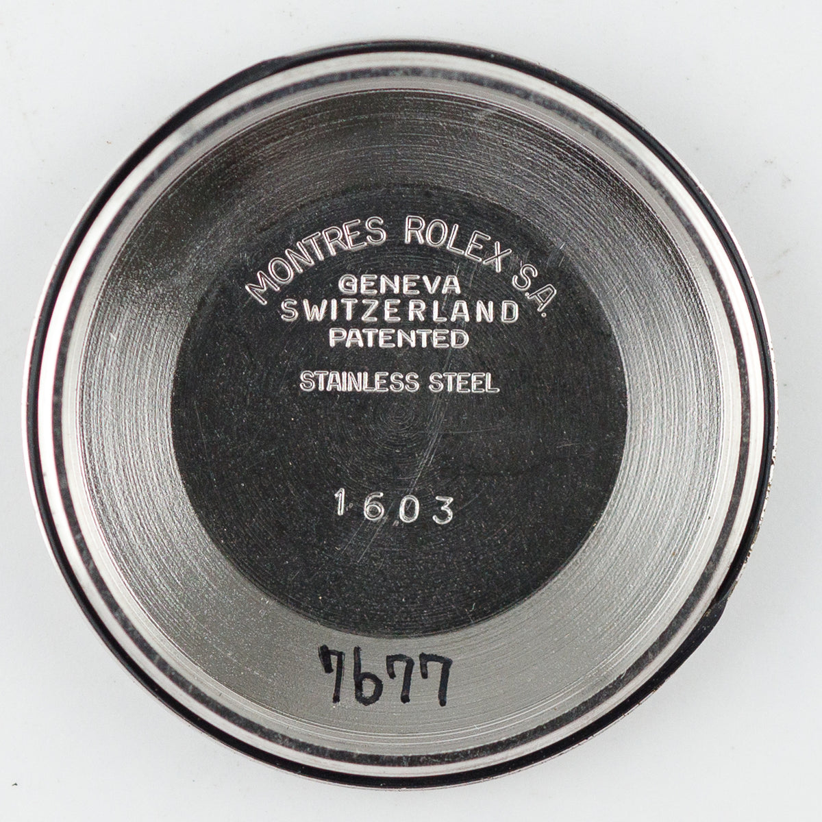 ROLEX DATEJUST REF.1601 GRAY sigma Dial