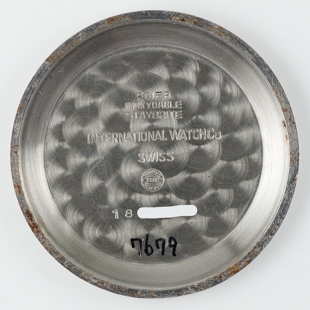 IWC Calatrava Case Cal.89