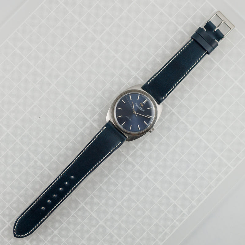 IWC Ref.R1819 Blue Dial No Date